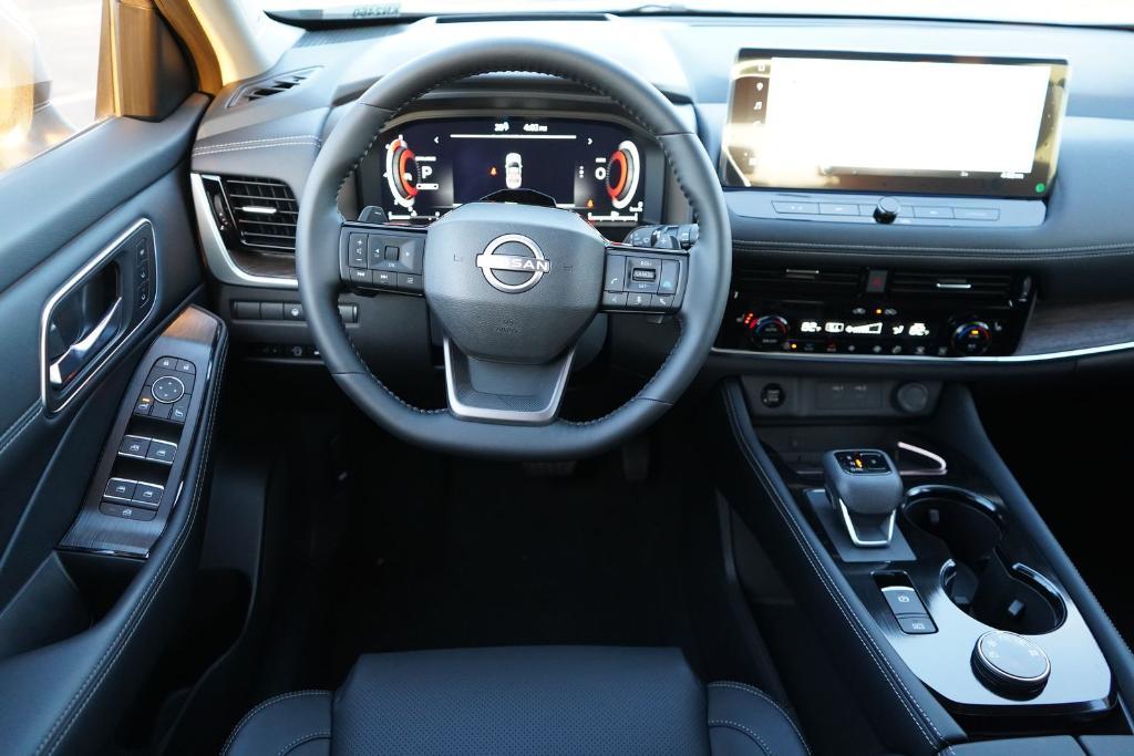 new 2025 Nissan Rogue car, priced at $40,036