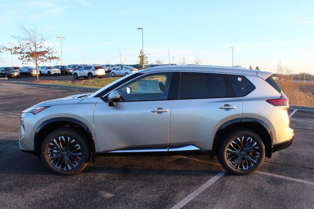 new 2025 Nissan Rogue car, priced at $40,036