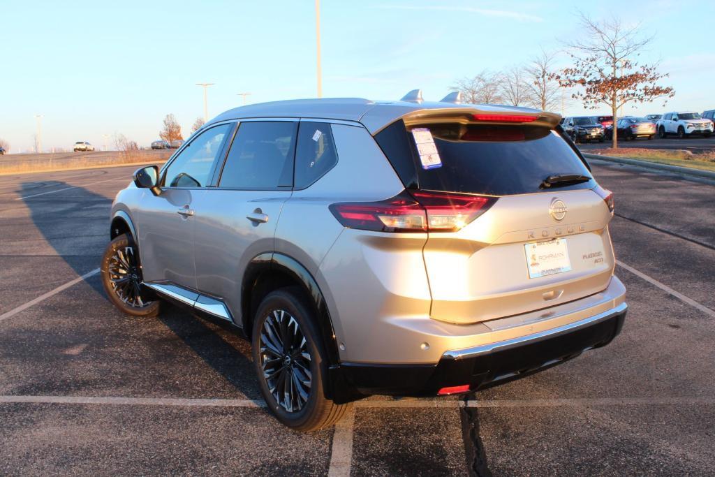 new 2025 Nissan Rogue car, priced at $40,036