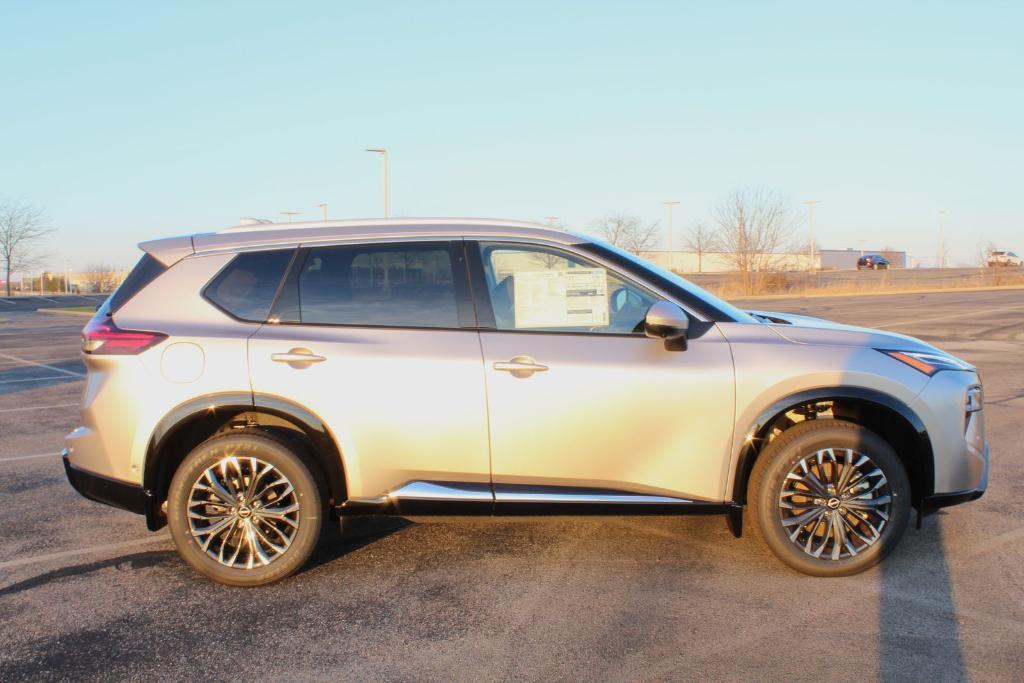 new 2025 Nissan Rogue car, priced at $40,036