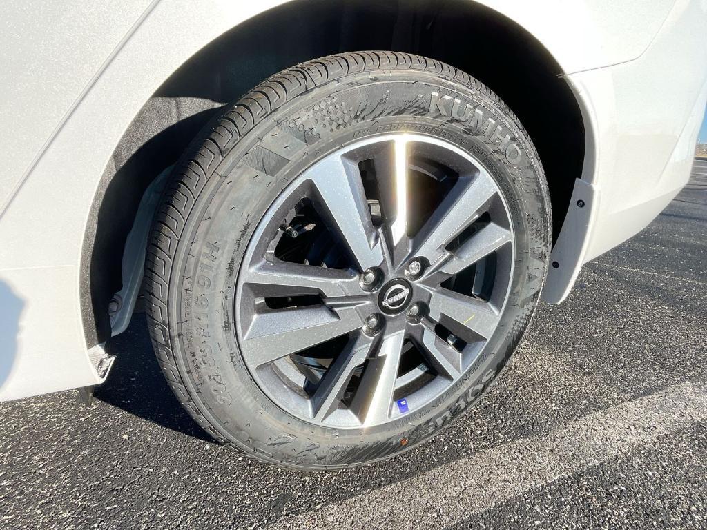 new 2025 Nissan Versa car, priced at $17,020