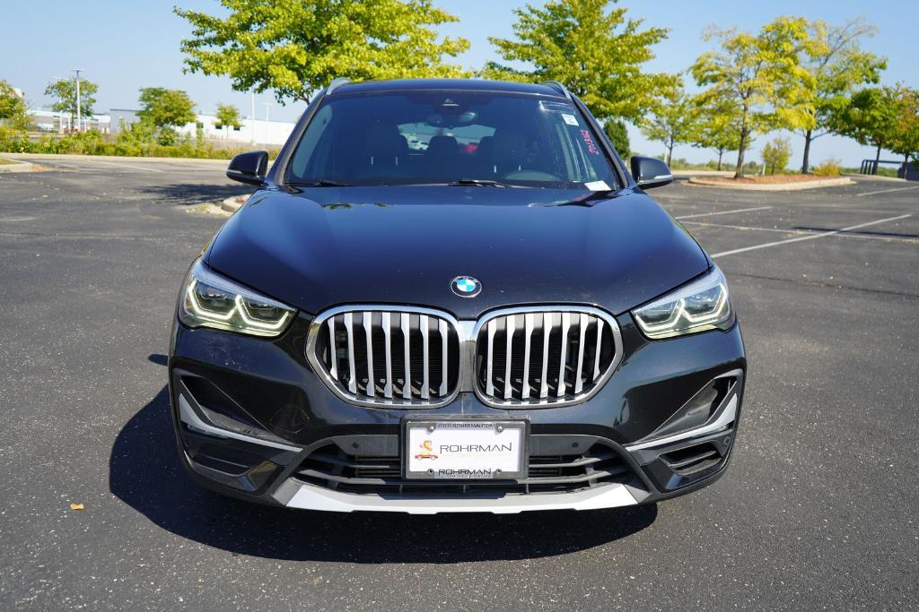 used 2020 BMW X1 car, priced at $21,111