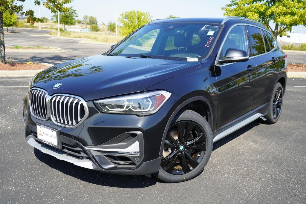 used 2020 BMW X1 car, priced at $21,111