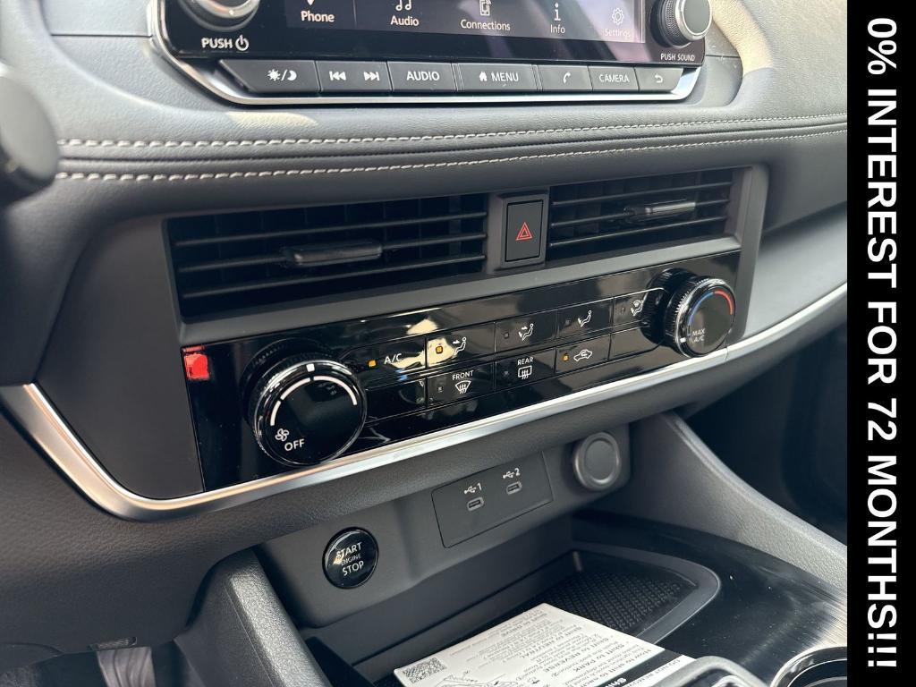 new 2026 Nissan Rogue car, priced at $28,091