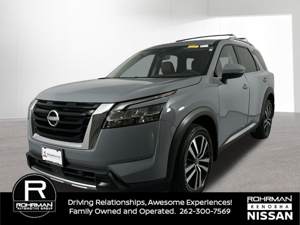 used 2024 Nissan Pathfinder car, priced at $39,028