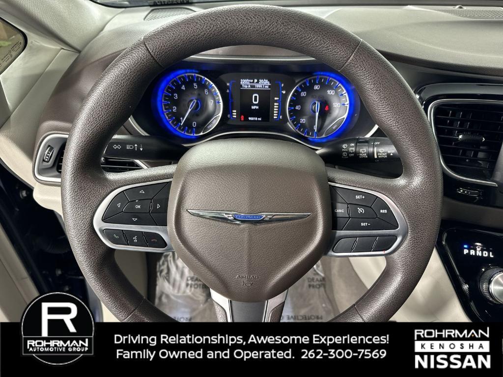 used 2018 Chrysler Pacifica car, priced at $14,959