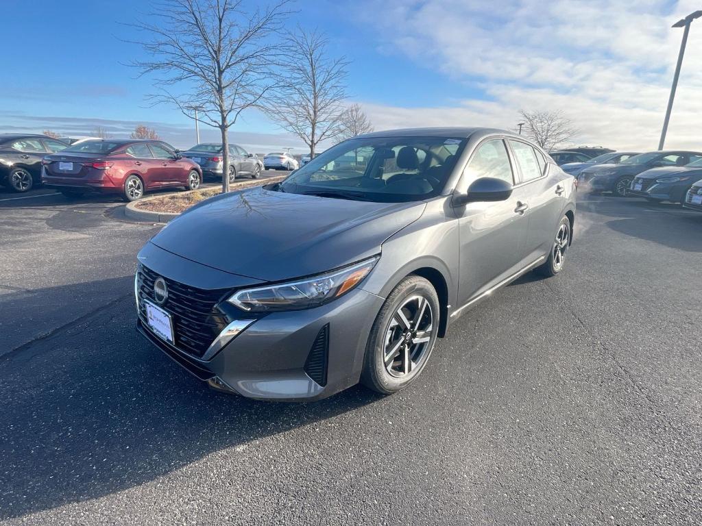 new 2025 Nissan Sentra car, priced at $18,341