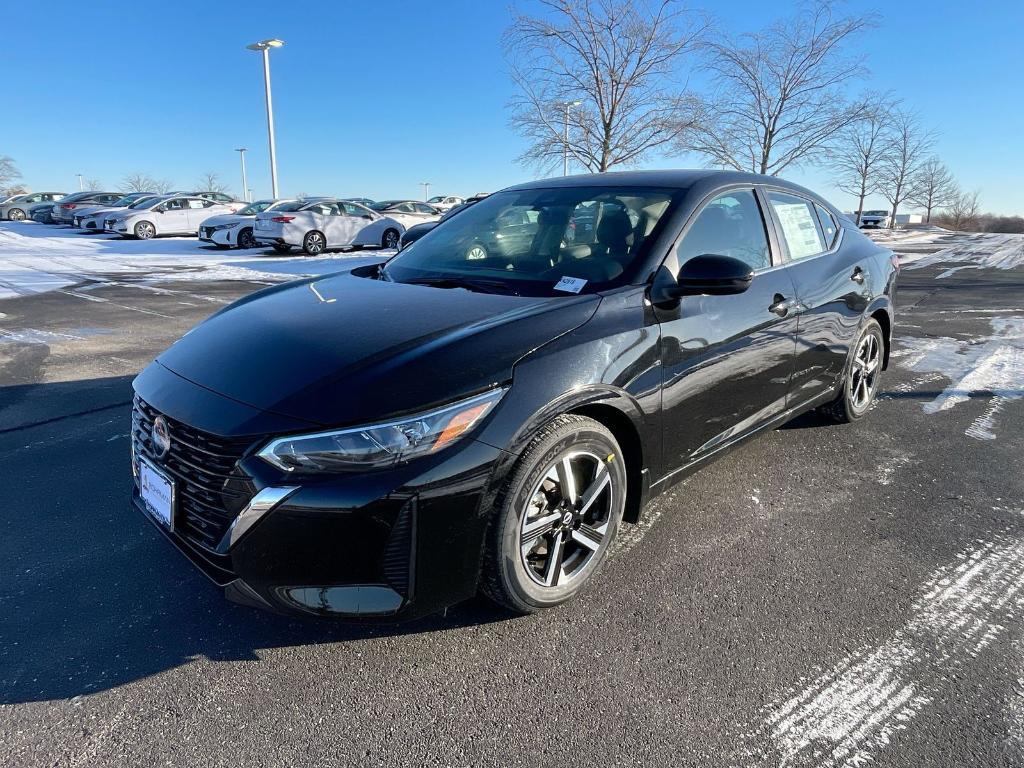 new 2025 Nissan Sentra car, priced at $21,920