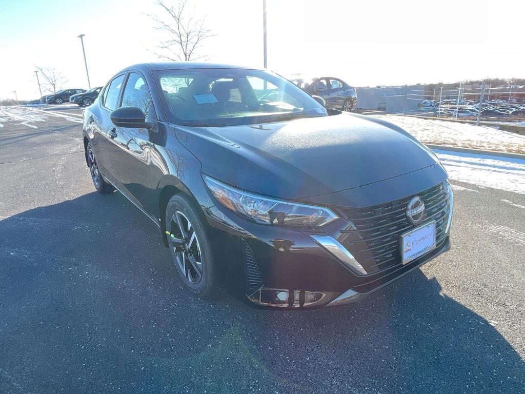 new 2025 Nissan Sentra car, priced at $21,920