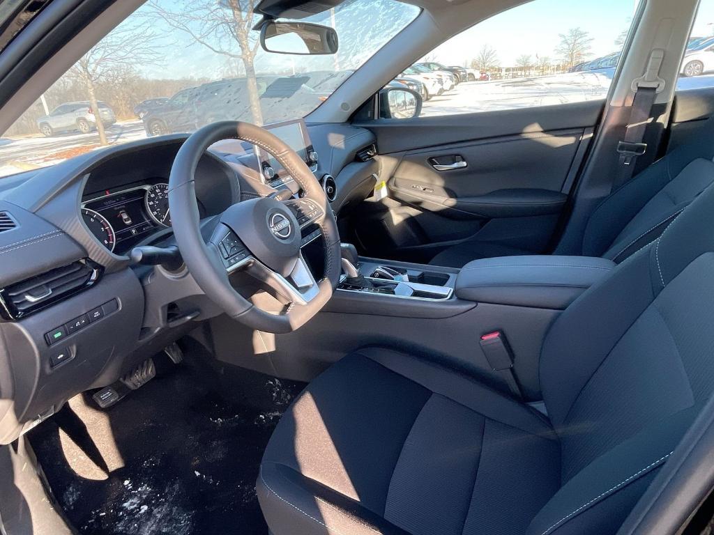 new 2025 Nissan Sentra car, priced at $21,920