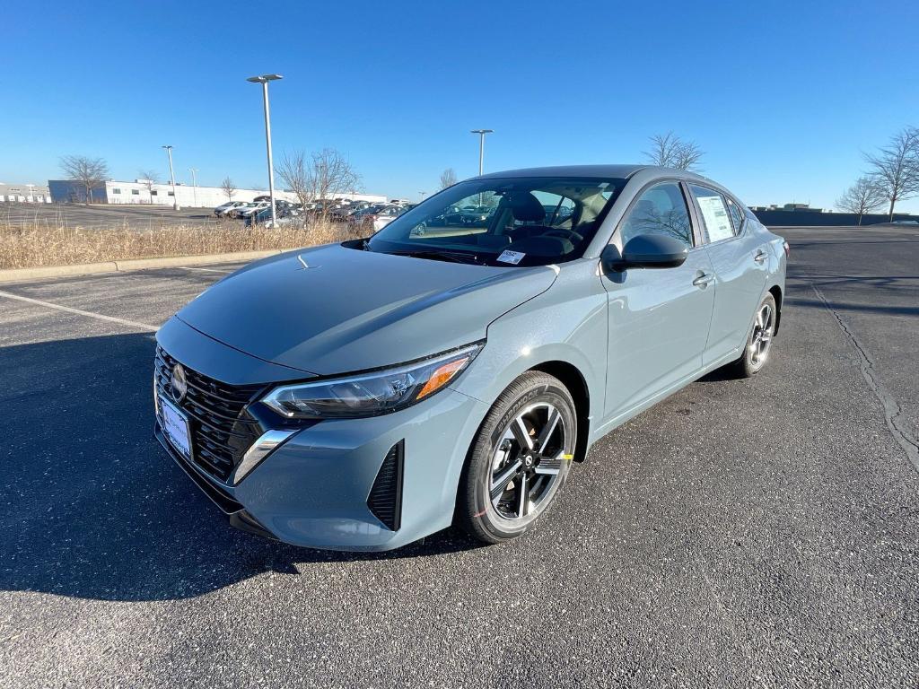 new 2025 Nissan Sentra car, priced at $22,223