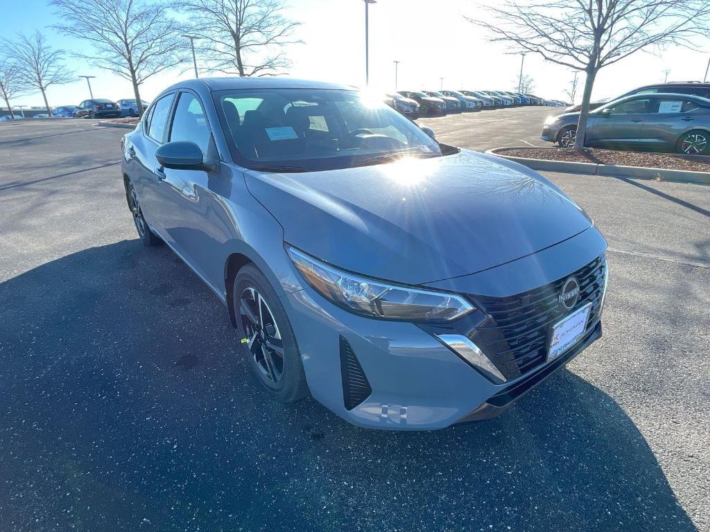 new 2025 Nissan Sentra car, priced at $22,223