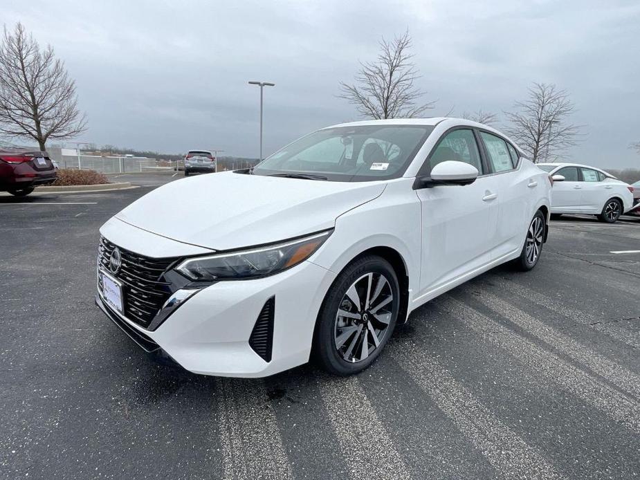 new 2025 Nissan Sentra car, priced at $21,711