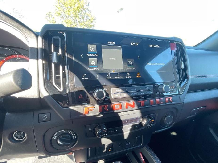 new 2025 Nissan Frontier car, priced at $39,611