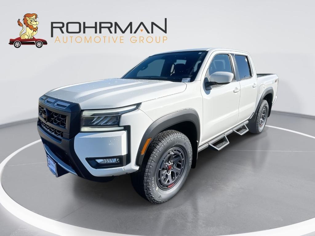 new 2025 Nissan Frontier car, priced at $39,333