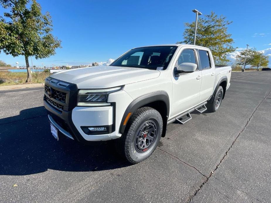 new 2025 Nissan Frontier car, priced at $39,611