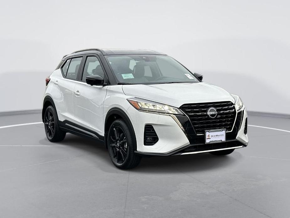 used 2024 Nissan Kicks car, priced at $21,000