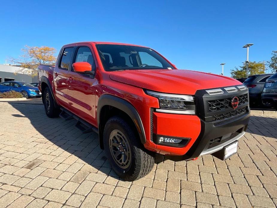 new 2025 Nissan Frontier car, priced at $38,578