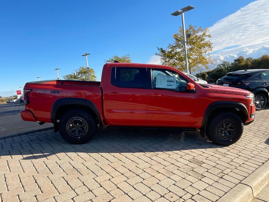 new 2025 Nissan Frontier car, priced at $38,578