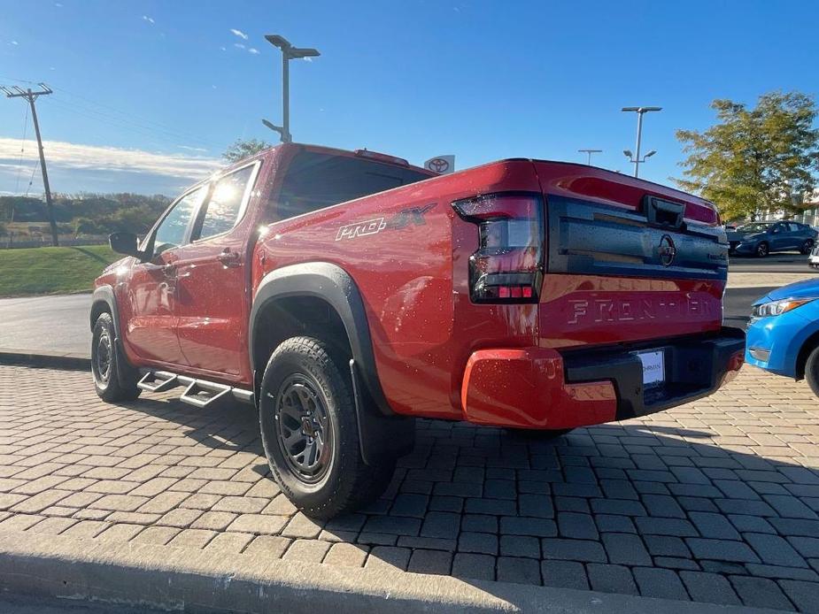 new 2025 Nissan Frontier car, priced at $38,578