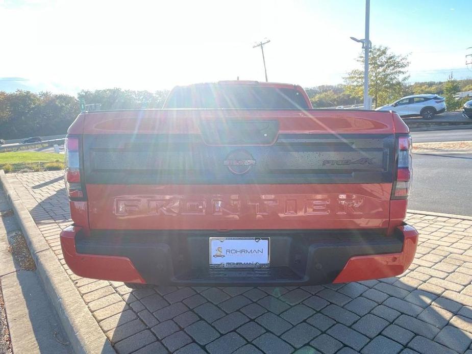 new 2025 Nissan Frontier car, priced at $38,578