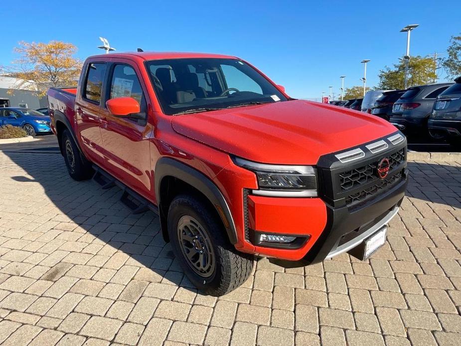 new 2025 Nissan Frontier car, priced at $38,578