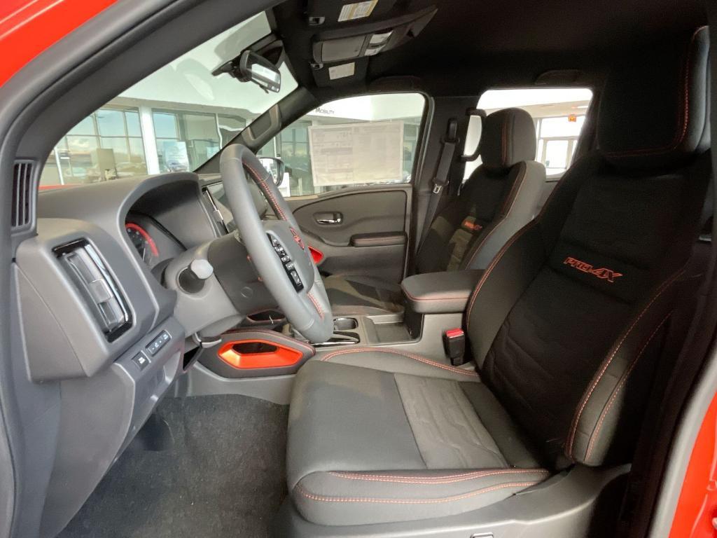 new 2025 Nissan Frontier car, priced at $43,323