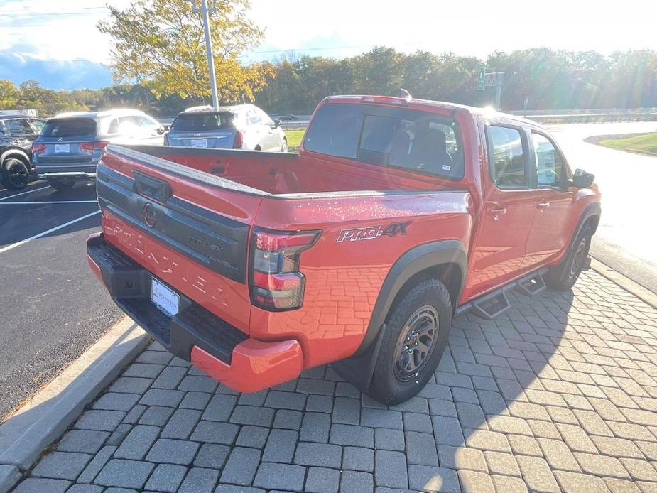 new 2025 Nissan Frontier car, priced at $38,578