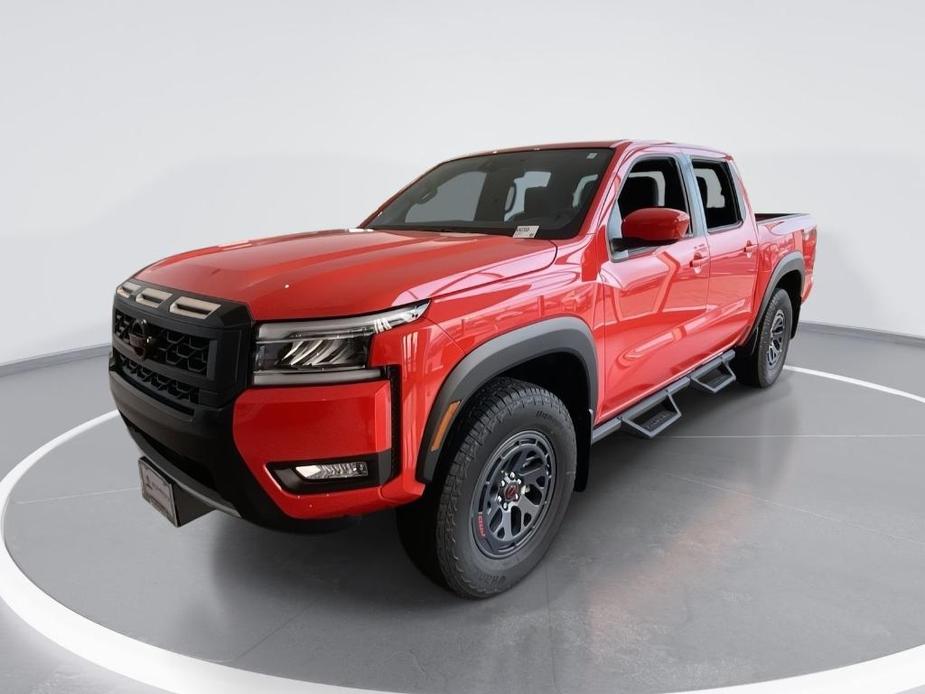 new 2025 Nissan Frontier car, priced at $37,323