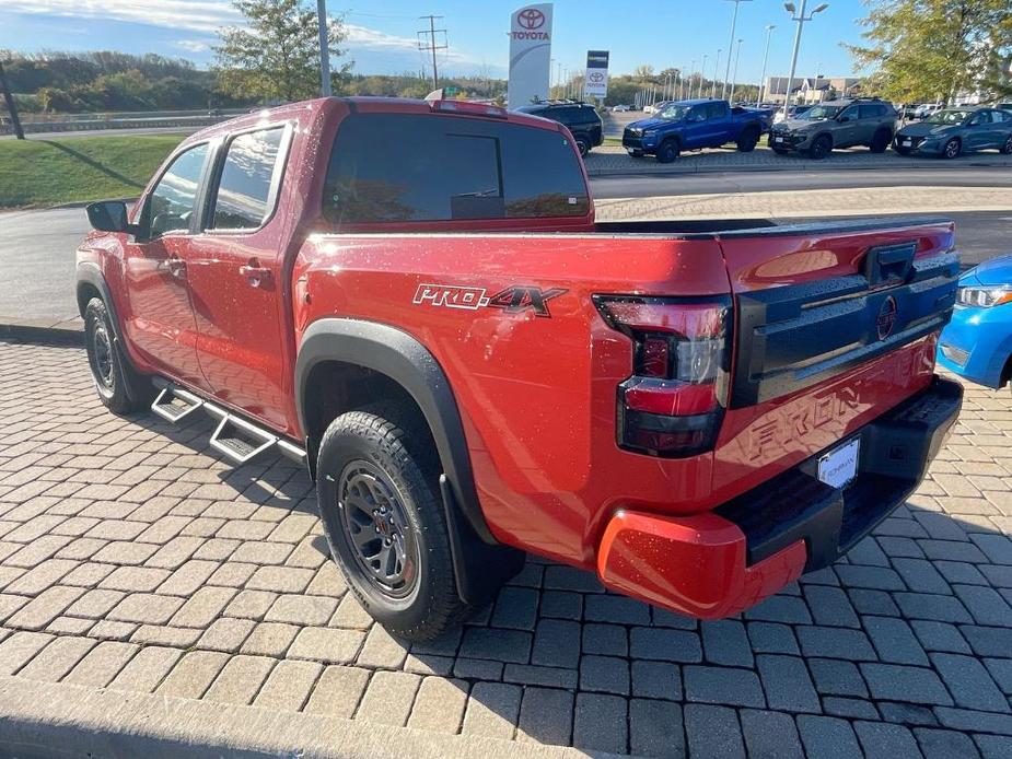 new 2025 Nissan Frontier car, priced at $38,578