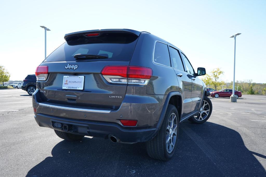 used 2019 Jeep Grand Cherokee car, priced at $20,555