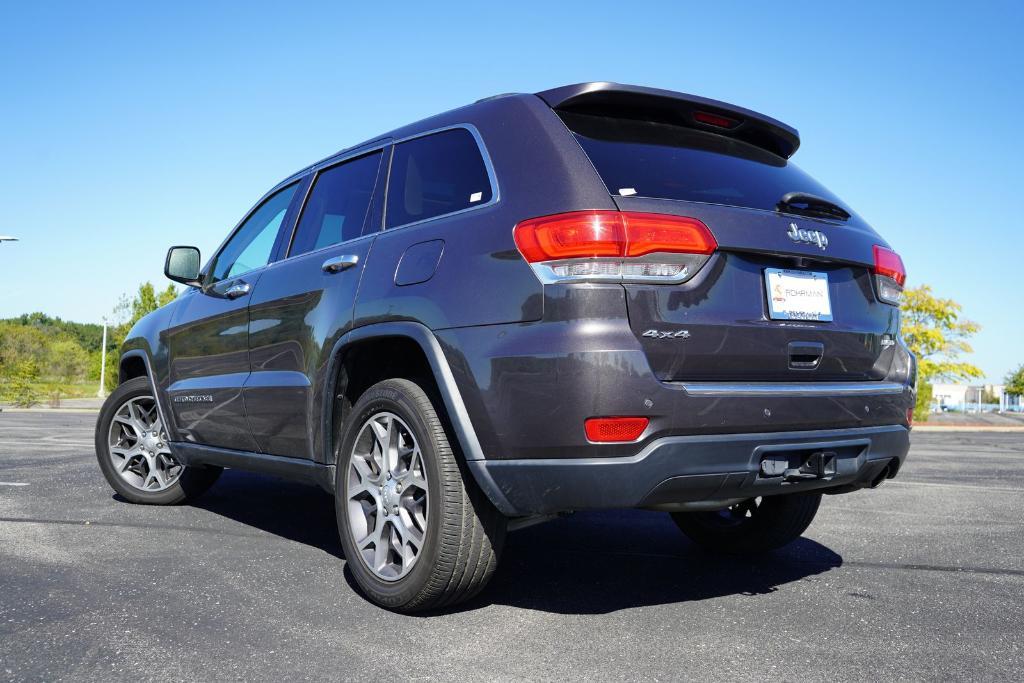 used 2019 Jeep Grand Cherokee car, priced at $20,555