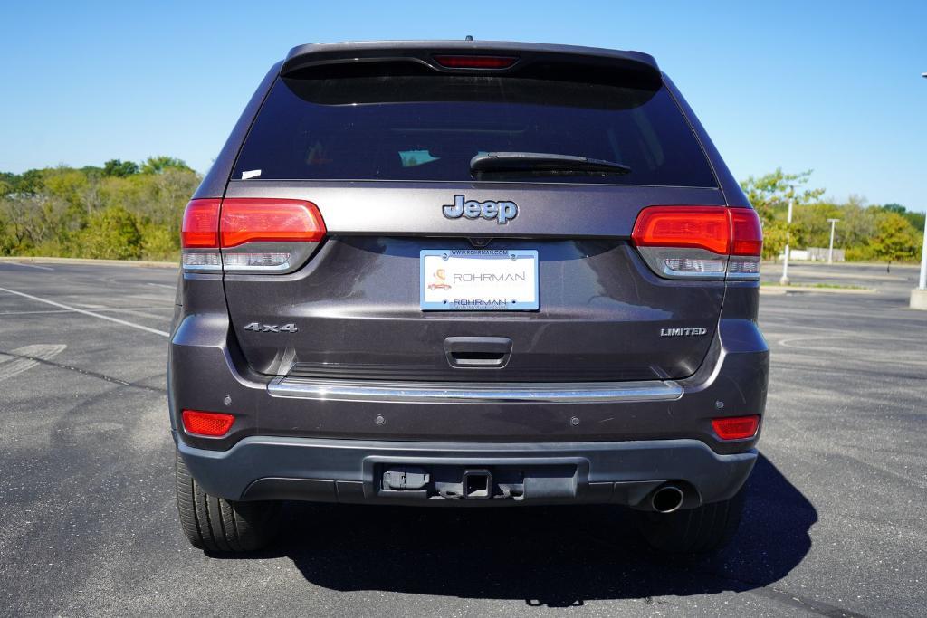 used 2019 Jeep Grand Cherokee car, priced at $20,555