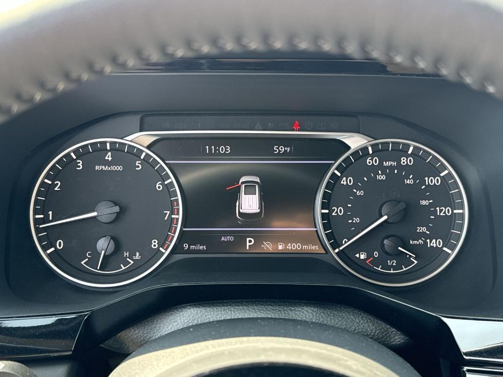new 2025 Nissan Pathfinder car, priced at $45,014