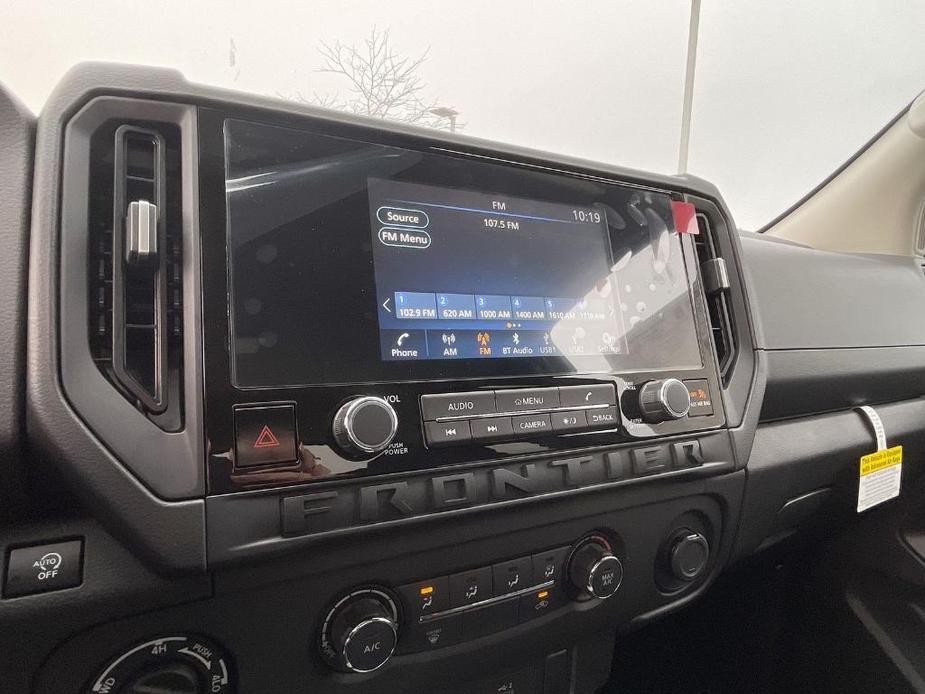 new 2025 Nissan Frontier car, priced at $28,362