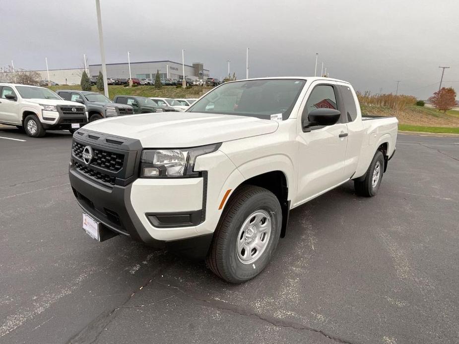 new 2025 Nissan Frontier car, priced at $28,362