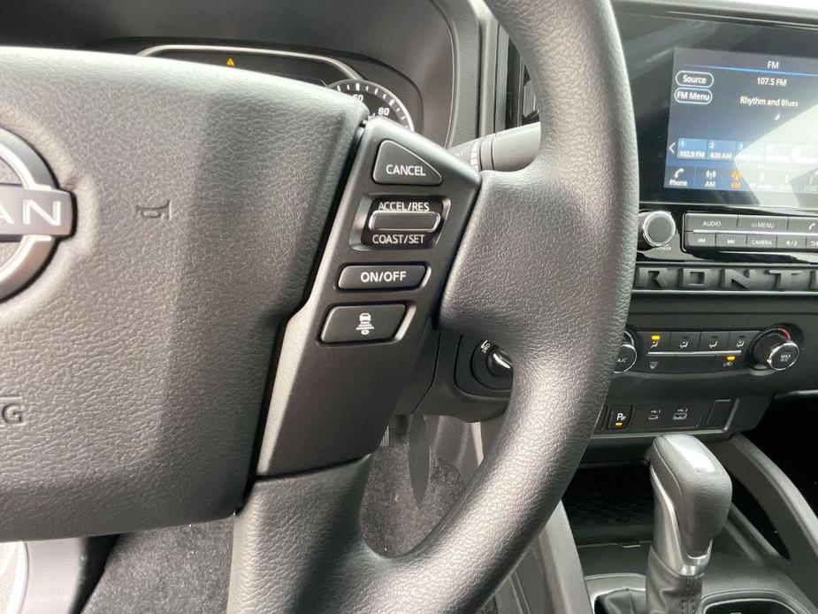 new 2025 Nissan Frontier car, priced at $28,362