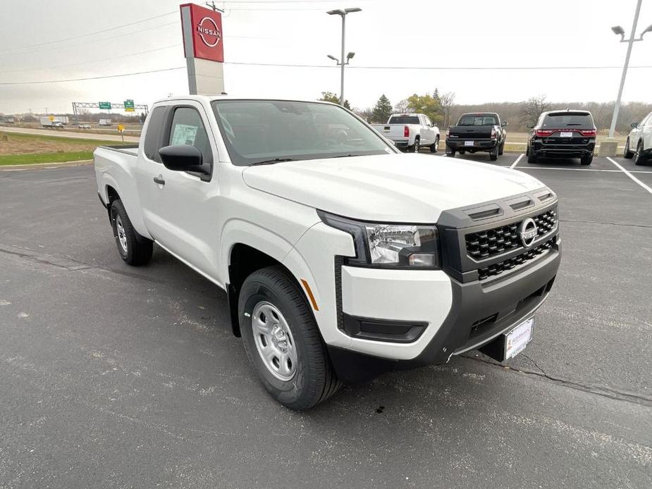 new 2025 Nissan Frontier car, priced at $28,362