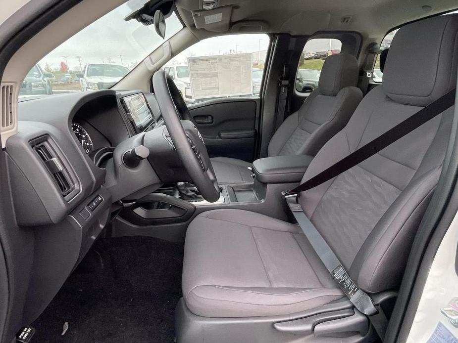 new 2025 Nissan Frontier car, priced at $28,362