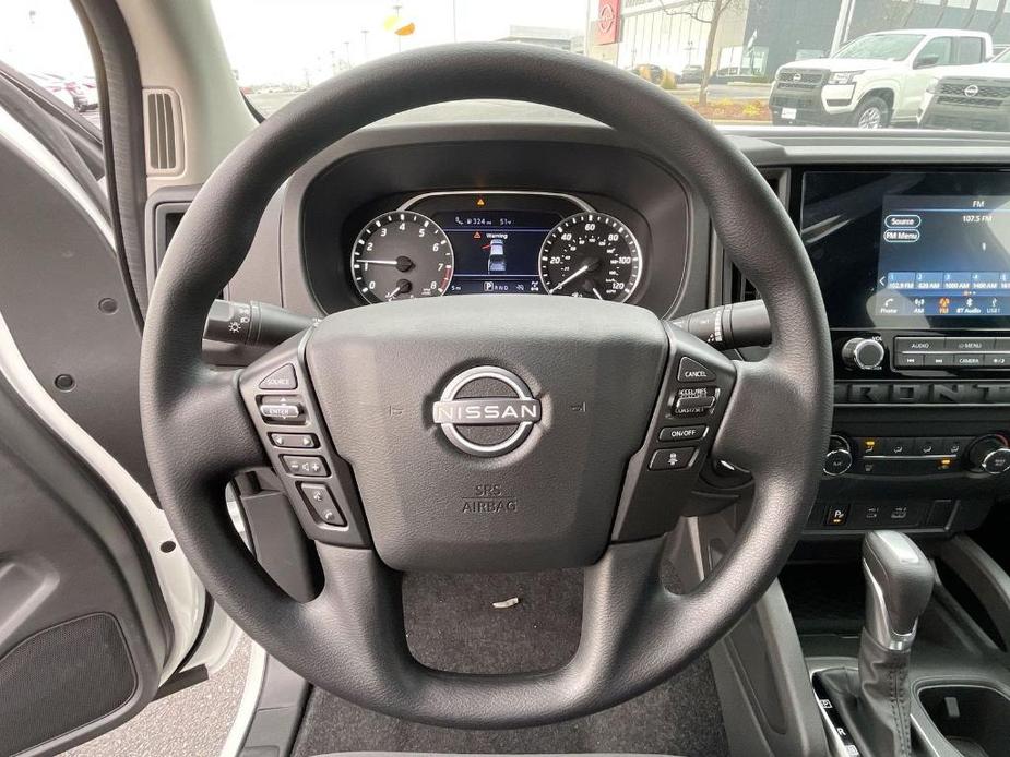 new 2025 Nissan Frontier car, priced at $28,362