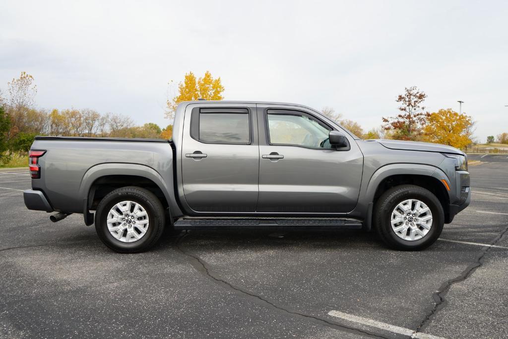 used 2022 Nissan Frontier car, priced at $25,979