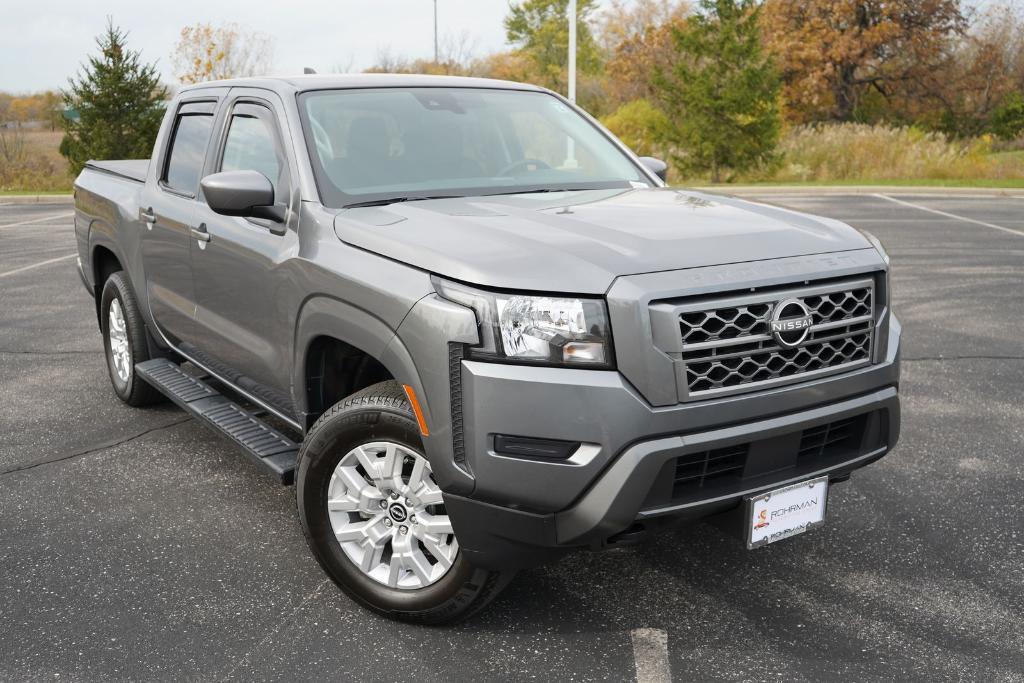 used 2022 Nissan Frontier car, priced at $25,979