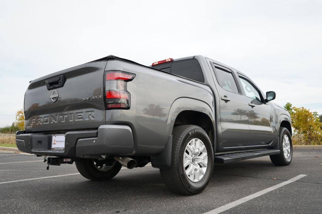 used 2022 Nissan Frontier car, priced at $25,979