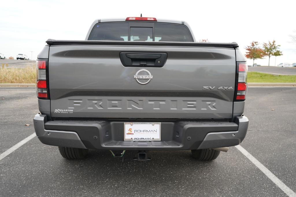 used 2022 Nissan Frontier car, priced at $25,979