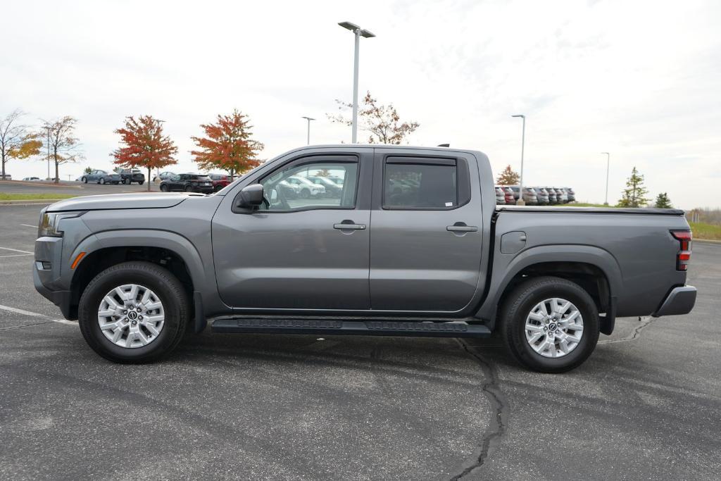 used 2022 Nissan Frontier car, priced at $25,979