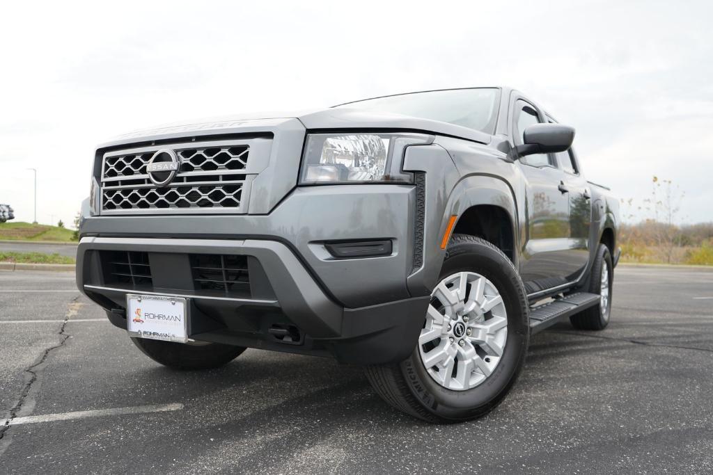 used 2022 Nissan Frontier car, priced at $25,979