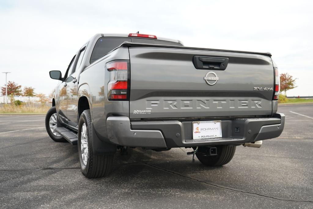 used 2022 Nissan Frontier car, priced at $25,979