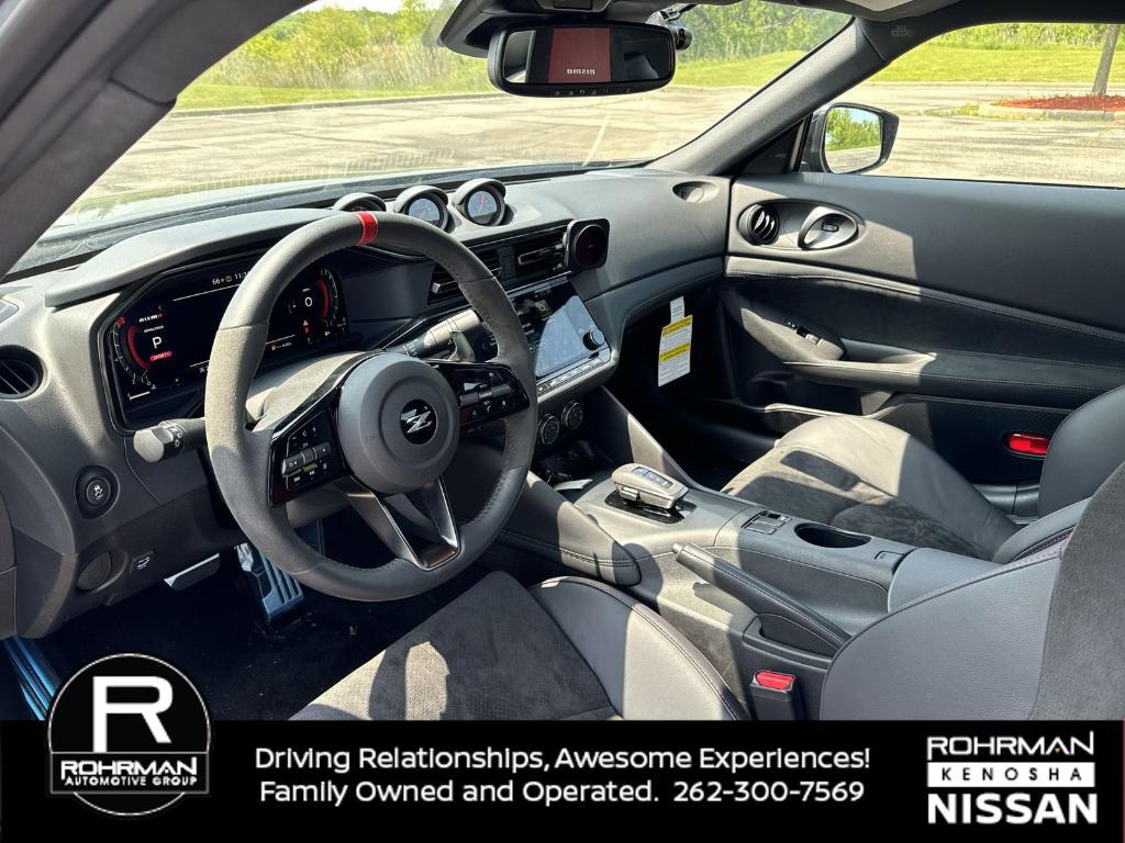 new 2024 Nissan Z car, priced at $60,015