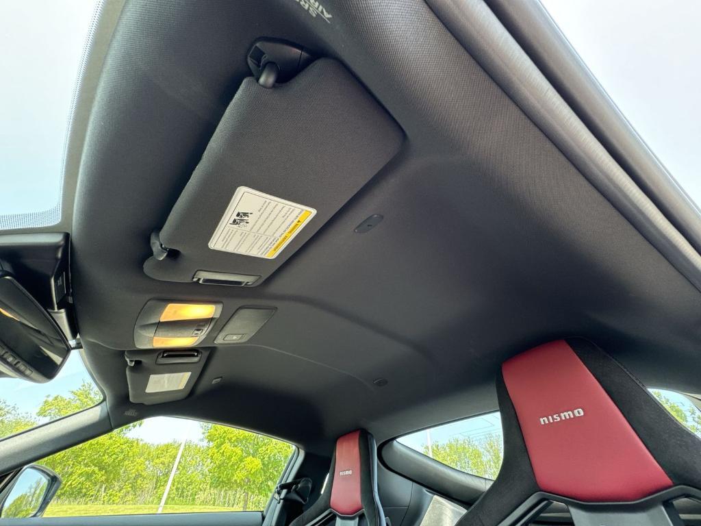new 2024 Nissan Z car, priced at $57,015