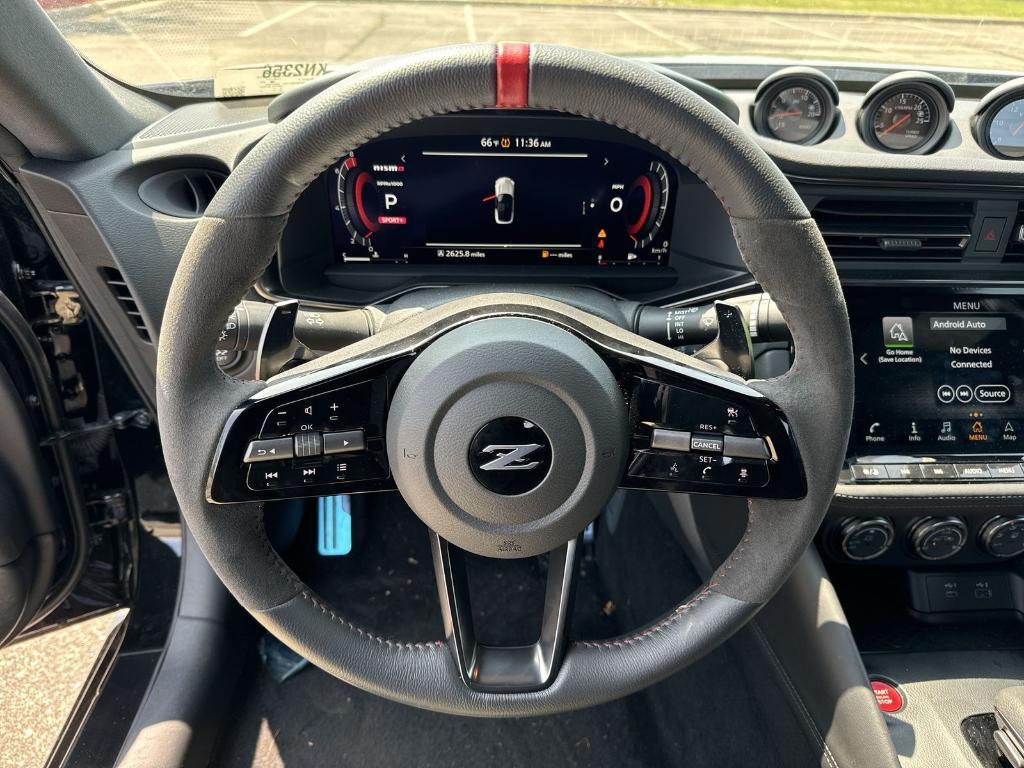new 2024 Nissan Z car, priced at $57,015